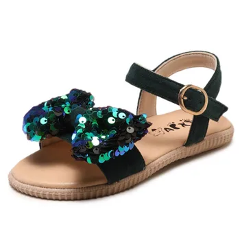 Xinfstreet Kids Sandals For Girls Good Quality Children Girls Beach Sandals Princess Baby Summer Shoes Size 26-36
Xinfstreet Kids Sandals For Girls Good Quality Children Girls Beach Sandals Princess Baby Summer Shoes Size 26-36