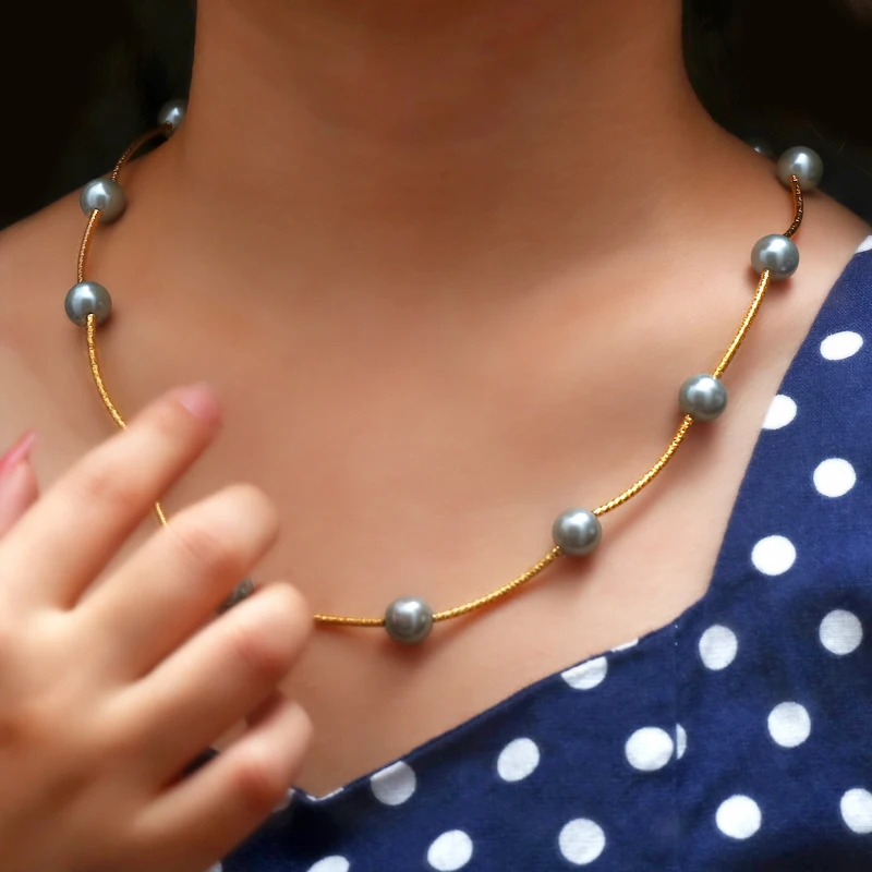 Hesiod Simple Design Imitation Pearl Necklaces & Pendants Maxi Necklace Bijoux Femme Jewelry
Hesiod Simple Design Imitation Pearl Necklaces & Pendants Maxi Necklace Bijoux Femme Jewelry