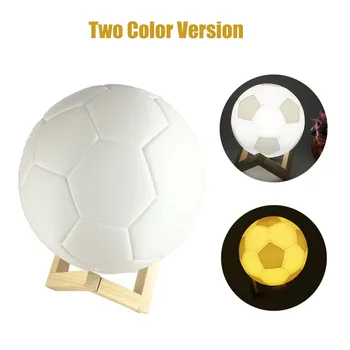 LED Night Light 3D Print Football Lamp Touch/ Romote Rechargeable 2 Colors 3D Light Lamp Children'S Night Lamp For Home Decor
LED Night Light 3D Print Football Lamp Touch/ Romote Rechargeable 2 Colors 3D Light Lamp Children'S Night Lamp For Home Decor