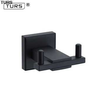 2018 Wholesale Classic 304 Stainless Steel Matt Black Coat Racks Towel Hook Robe Hook Wall Mounted Bathroom Accessories
2018 Wholesale Classic 304 Stainless Steel Matt Black Coat Racks Towel Hook Robe Hook Wall Mounted Bathroom Accessories