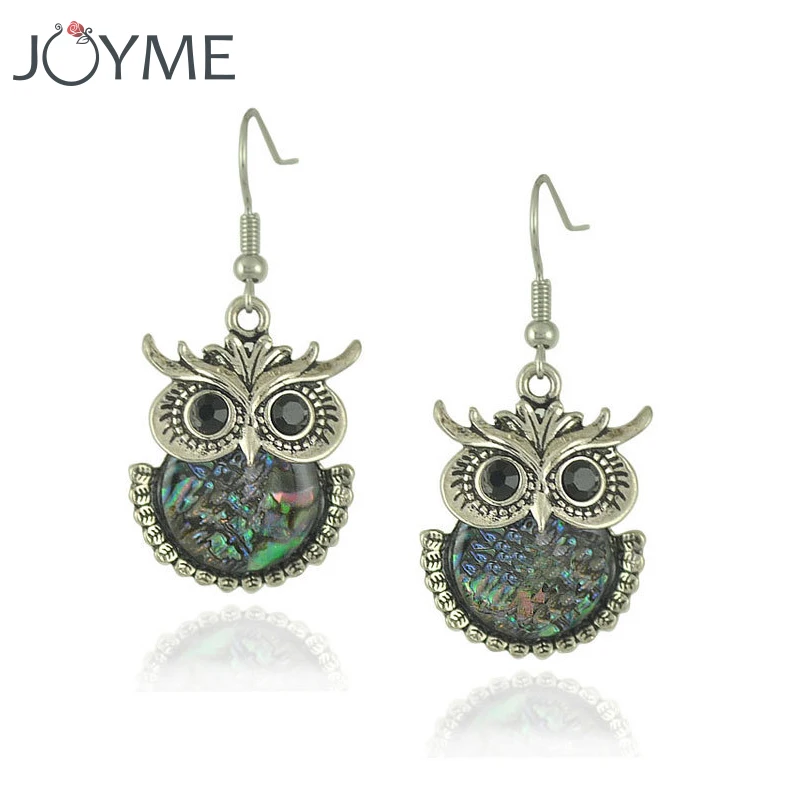 Vintage Silver Plating Animal Owl Elephant Earring Boho Natural Shell Drop Earrings for Women Tibetan Ethnic Jewelry Bijoux
Vintage Silver Plating Animal Owl Elephant Earring Boho Natural Shell Drop Earrings for Women Tibetan Ethnic Jewelry Bijoux