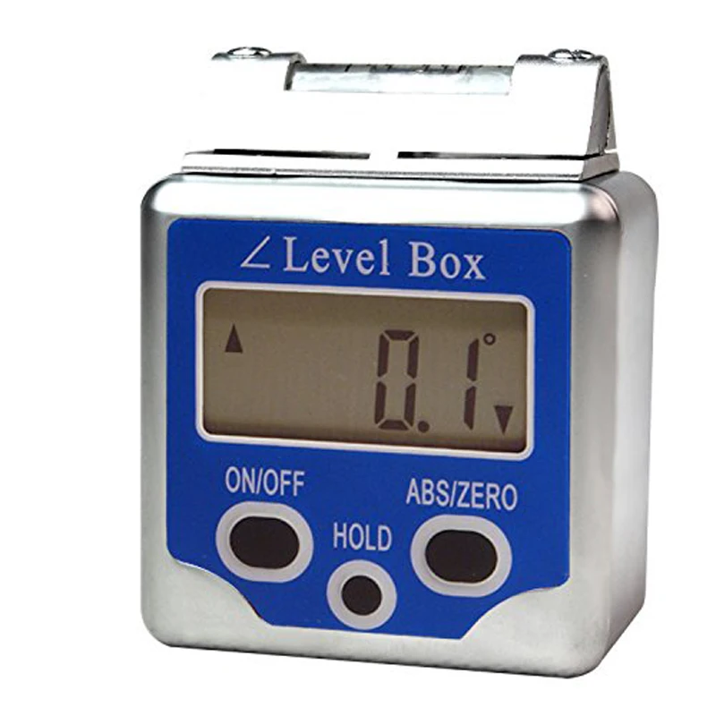 Digital Level Box Angle Gauge Meter Protractor with Strong Disk magnets Level Bubble Digital Inclinometer Digital Bevel Box
Digital Level Box Angle Gauge Meter Protractor with Strong Disk magnets Level Bubble Digital Inclinometer Digital Bevel Box