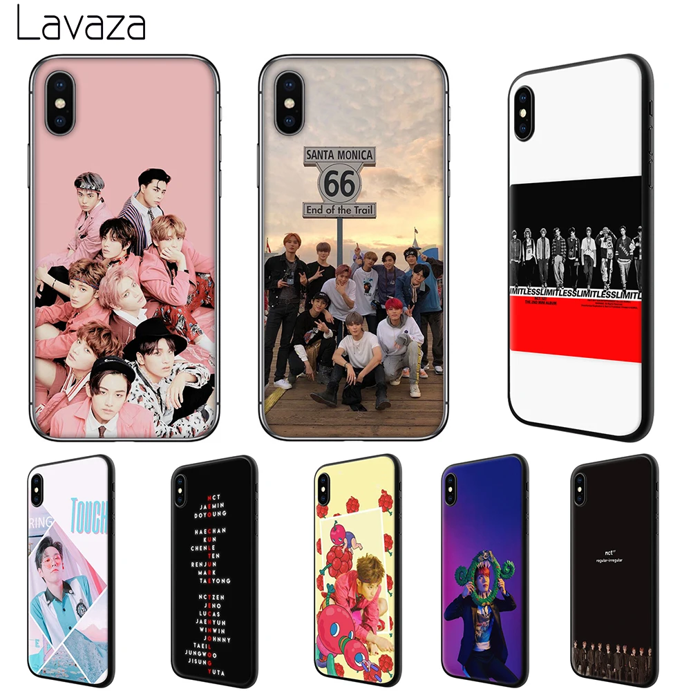 Lavaza nct 127 Soft Silicone Case Cover for Apple iPhone 6 6S 7 8 Plus 5 5S SE X XS MAX XR TPU Cases
Lavaza nct 127 Soft Silicone Case Cover for Apple iPhone 6 6S 7 8 Plus 5 5S SE X XS MAX XR TPU Cases