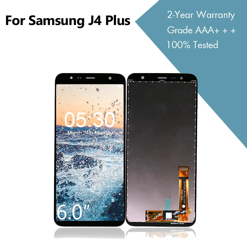 LCD For Samsung J4 Core J410 Display LCD Touch Screen Digitizer Assembly For Samsung J4 Core J410 Screen LCD Display
LCD For Samsung J4 Core J410 Display LCD Touch Screen Digitizer Assembly For Samsung J4 Core J410 Screen LCD Display