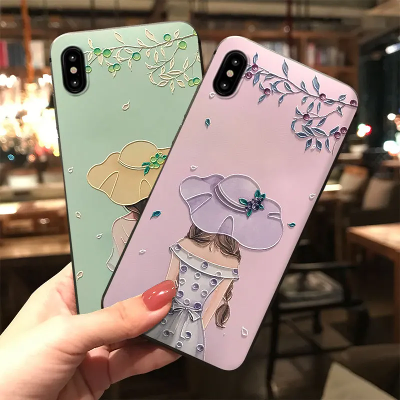 Cartoon Long Hair Girl Phone Case for iPhone XS MAX XR Capa Soft TPU Back Cover for iPhone X 8 7 6S 6 Cases OPPO R15 R17 Coque
Cartoon Long Hair Girl Phone Case for iPhone XS MAX XR Capa Soft TPU Back Cover for iPhone X 8 7 6S 6 Cases OPPO R15 R17 Coque