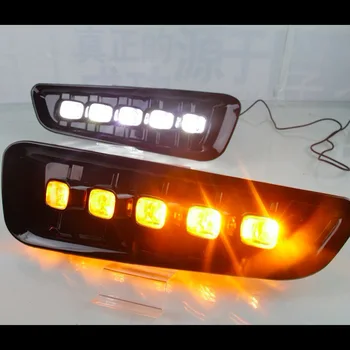 Kalaite Car LED daytime running light For Ford F-150 2016 2017 2018 daytime running lights LED DRL Driving Led auto car styling
Kalaite Car LED daytime running light For Ford F-150 2016 2017 2018 daytime running lights LED DRL Driving Led auto car styling