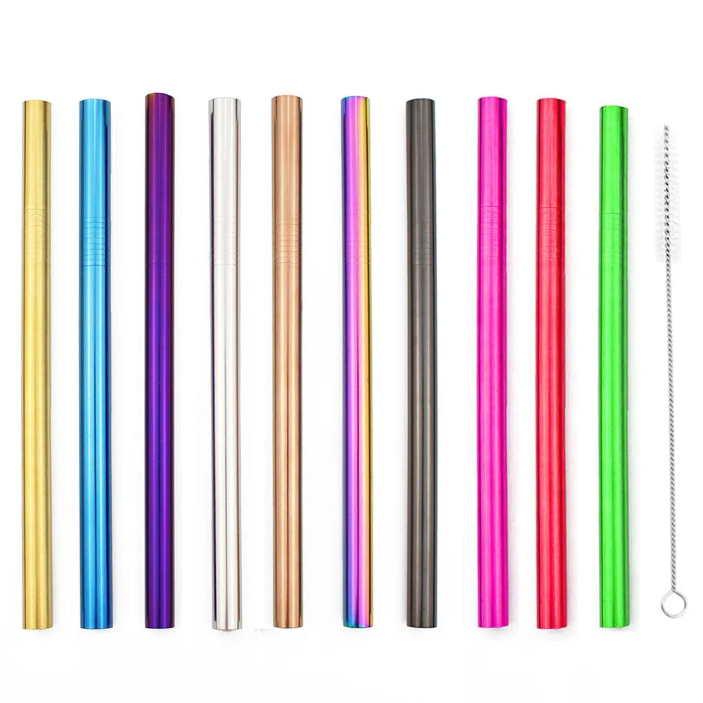 Tubule Metal Straw Pink Stainless Steel Straw Reusable Drinking Straws 12mm Smoothies Tapioca Pearls Beveled Bar Party 1Pc
Tubule Metal Straw Pink Stainless Steel Straw Reusable Drinking Straws 12mm Smoothies Tapioca Pearls Beveled Bar Party 1Pc