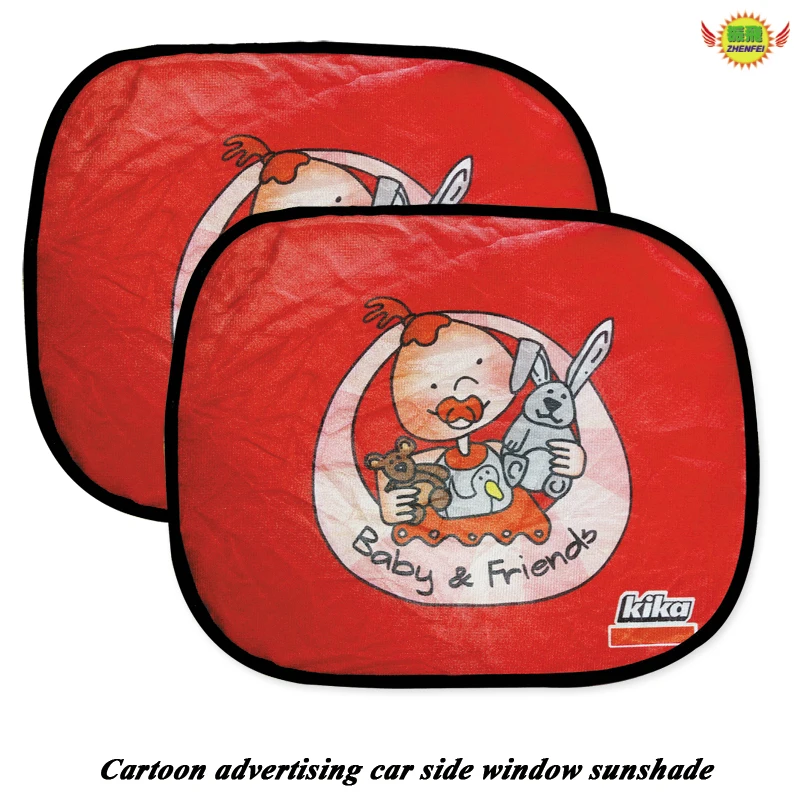 Car cute cartoon Side Rear Window Sunshade Cover Visor Shield Screen Solar Protection sun block side block windows film
Car cute cartoon Side Rear Window Sunshade Cover Visor Shield Screen Solar Protection sun block side block windows film