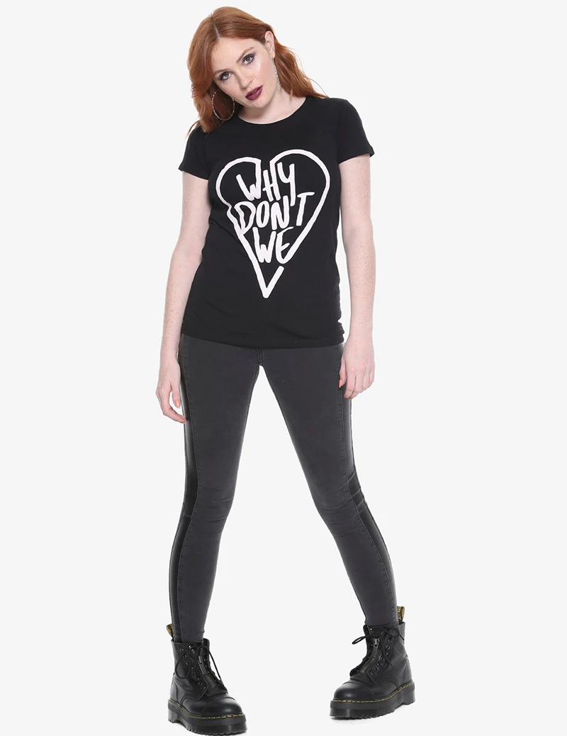 T Shirt Gothic Women Tshirt WHY DONT WE LOVE Graphic Tees Women Shirts Instagram T-Shirt Tops Cotton Aesthetic Plus Size XS-3XL
T Shirt Gothic Women Tshirt WHY DONT WE LOVE Graphic Tees Women Shirts Instagram T-Shirt Tops Cotton Aesthetic Plus Size XS-3XL