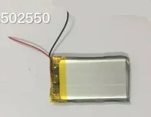 Free shipping 10pcs/lot 502550 3.7v 900mah polymer lithium ion rechargeable battery li-po li-polymer battery
Free shipping 10pcs/lot 502550 3.7v 900mah polymer lithium ion rechargeable battery li-po li-polymer battery