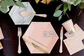 16 Sets Coral Pink & Gold Foil Beverage Paper Party Cups Straws Dinner Plates Napkins Pink Cocktail Party Supply Tableware
16 Sets Coral Pink & Gold Foil Beverage Paper Party Cups Straws Dinner Plates Napkins Pink Cocktail Party Supply Tableware
