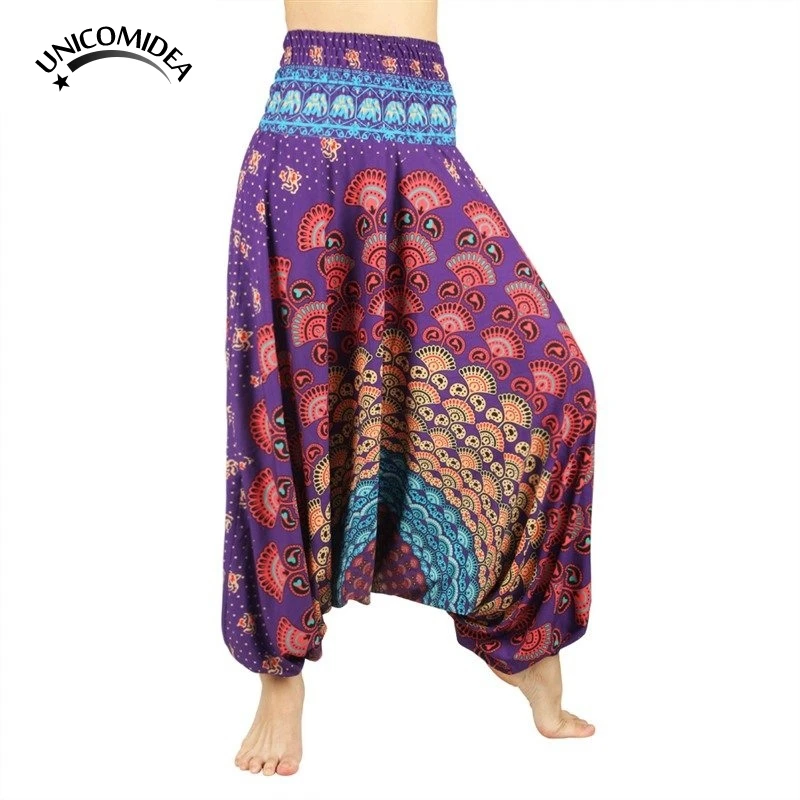 Women Casual Loose Harem Pants Vintage Ethnic Print Wide Leg Pants Sporting Trousers Elastic Waist Summer Autumn Pants Dropship
Women Casual Loose Harem Pants Vintage Ethnic Print Wide Leg Pants Sporting Trousers Elastic Waist Summer Autumn Pants Dropship