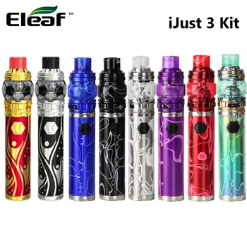 Eleaf iJust 3 Kit electronic cigarette with 3000mah Capacity and 6.5ml ELLO Duro Atomizer VS iJust S kit vape e-cigarettes
Eleaf iJust 3 Kit electronic cigarette with 3000mah Capacity and 6.5ml ELLO Duro Atomizer VS iJust S kit vape e-cigarettes