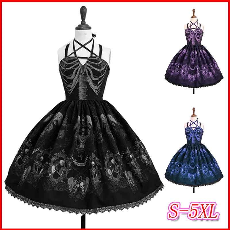 Gothic Skinny Sexy Bandage Pentacle Summer Mini Dress Black Skull Print Slim Cool Vestido Club Party Goth Casual Short Dresses
Gothic Skinny Sexy Bandage Pentacle Summer Mini Dress Black Skull Print Slim Cool Vestido Club Party Goth Casual Short Dresses
