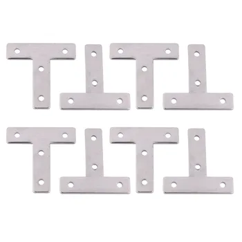 10/5/2Pcs European Standard Carbon Steel T-Type Connection Plate for 2020 3030 4040 Aluminium Extrusion Profile
10/5/2Pcs European Standard Carbon Steel T-Type Connection Plate for 2020 3030 4040 Aluminium Extrusion Profile