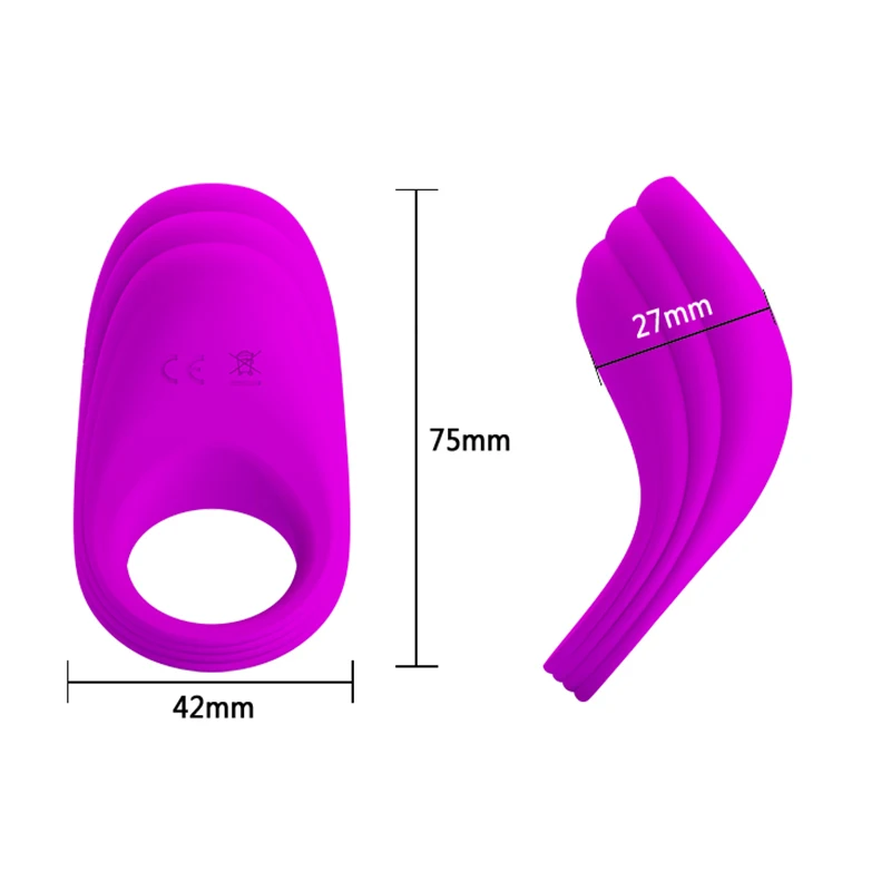 Вибратор Для Двоих Эрекционное Кольцо