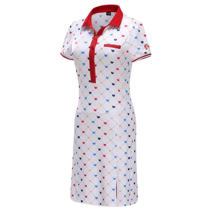 New womens Slim printing Golf Wear summer women golf Sport clothes ladies tennis dress colorful quick dry Golf Shorts skirt
New womens Slim printing Golf Wear summer women golf Sport clothes ladies tennis dress colorful quick dry Golf Shorts skirt