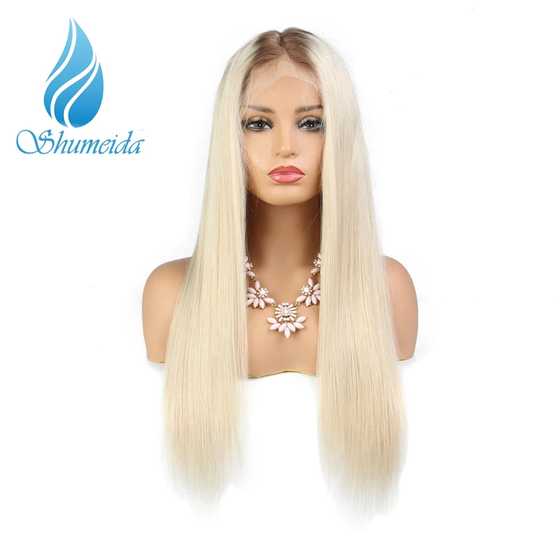 SHD 60# Color Ombre Lace Front Wigs With Baby Hair Long Silk Straight Glueless Lace Human Hair Wig for Women Brazilian Remy Hair
SHD 60# Color Ombre Lace Front Wigs With Baby Hair Long Silk Straight Glueless Lace Human Hair Wig for Women Brazilian Remy Hair