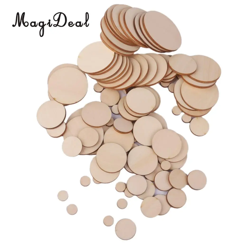 MagiDeal 1 Bag 3mm thick Blank Round Wooden Embellishments for Wedding DIY Crafts Embellishments Christmas Decoration
MagiDeal 1 Bag 3mm thick Blank Round Wooden Embellishments for Wedding DIY Crafts Embellishments Christmas Decoration