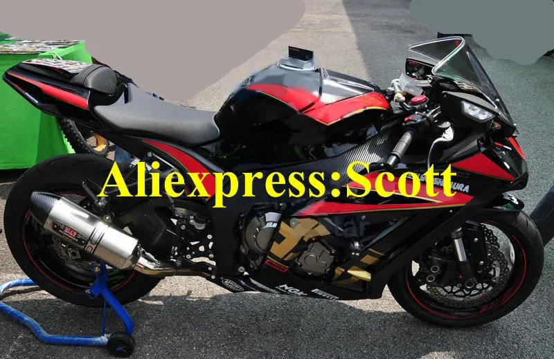Injection mold Fairing Kit for KAWASAKI Ninja ZX10R 11 12 13 14 15 ZX 10R 2011 2015 ABS Red black Fairings set+gifts KX14
Injection mold Fairing Kit for KAWASAKI Ninja ZX10R 11 12 13 14 15 ZX 10R 2011 2015 ABS Red black Fairings set+gifts KX14