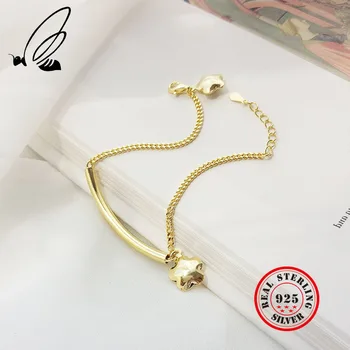 Real 925 Sterling Silver Bracelets For Women Bracelets With Star Pendants Gold Bracelet Silver Fine Jewelry Women Bracelet Gift
Real 925 Sterling Silver Bracelets For Women Bracelets With Star Pendants Gold Bracelet Silver Fine Jewelry Women Bracelet Gift