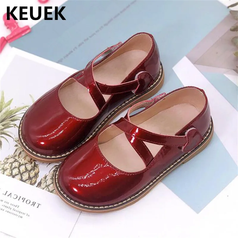 New Girls Shoes Baby Princess Leather Shoes Toddler Low-heeled Party Dance School Children Dress Shoes Kids Spring/Autumn 019 
New Girls Shoes Baby Princess Leather Shoes Toddler Low-heeled Party Dance School Children Dress Shoes Kids Spring/Autumn 019