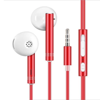 Rehimm In-Ear Wired Earphone Sport Music Phone Earbuds MIC Wire-Control Heavy Bass Stereo Headset
Rehimm In-Ear Wired Earphone Sport Music Phone Earbuds MIC Wire-Control Heavy Bass Stereo Headset