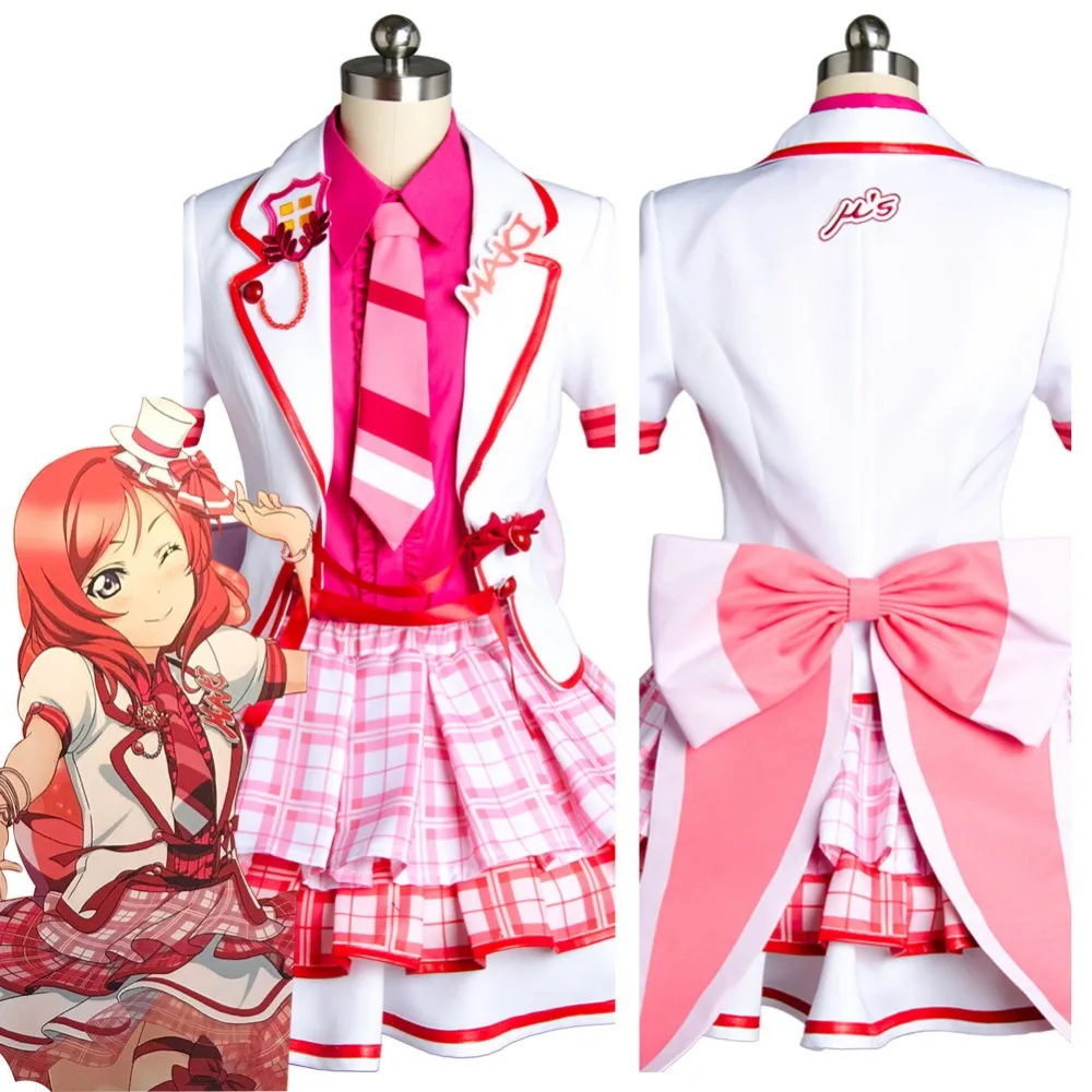 Lovelive Love Live! Maki Nishikino After School Activity Dress Cosplay Costume Custom Made
Lovelive Love Live! Maki Nishikino After School Activity Dress Cosplay Costume Custom Made