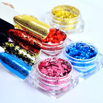 FWC 1 Box Magic Mirror Nail Glitter Irregular Flakes Sequins Nail Art Glitter Powder Aluminum Chrome Pigment Nail Decor
FWC 1 Box Magic Mirror Nail Glitter Irregular Flakes Sequins Nail Art Glitter Powder Aluminum Chrome Pigment Nail Decor