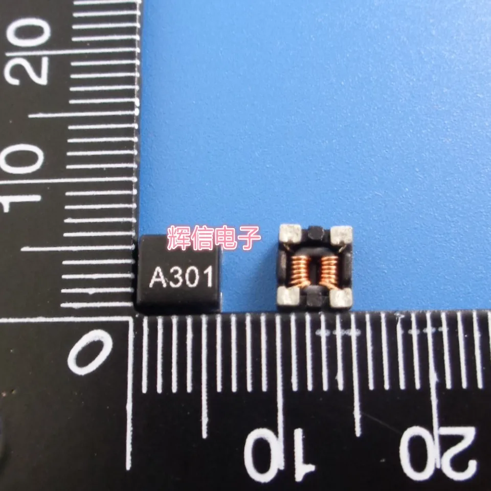 Original new 100% OC301 import SMD Ultra Miniature 4pin common mode inductor filter 80V 2.5A 200R common mode choke
Original new 100% OC301 import SMD Ultra Miniature 4pin common mode inductor filter 80V 2.5A 200R common mode choke