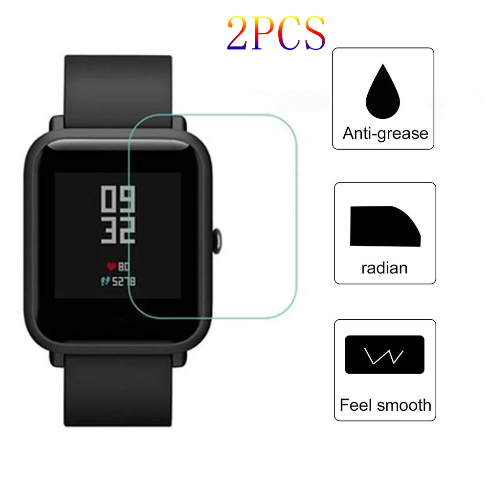 1/2/5 Pcs protective Film for Xiaomi Huami Amazfit Bip Liquid Glass Screen Protector Protective Film for Amazfit Bip Smart Watch
1/2/5 Pcs protective Film for Xiaomi Huami Amazfit Bip Liquid Glass Screen Protector Protective Film for Amazfit Bip Smart Watch
