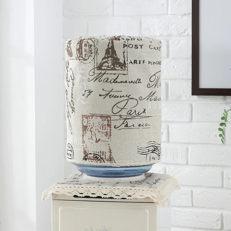 SRYSJS 2 PCS/Set Water Dispenser Covers Drinking Fountain Machine Dust Cotton Linen Protector Dustproof Buket Cloth
SRYSJS 2 PCS/Set Water Dispenser Covers Drinking Fountain Machine Dust Cotton Linen Protector Dustproof Buket Cloth