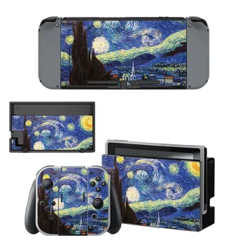 Artistic Sticker Nintend Switch Nintendos Switch Console&Controller Vinyl Skin Decals Painting Protector Cover Game Accessories
Artistic Sticker Nintend Switch Nintendos Switch Console&Controller Vinyl Skin Decals Painting Protector Cover Game Accessories