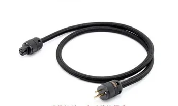 Oxygen-free copper power cord audio power cable amp American standard HIFI power cord
Oxygen-free copper power cord audio power cable amp American standard HIFI power cord