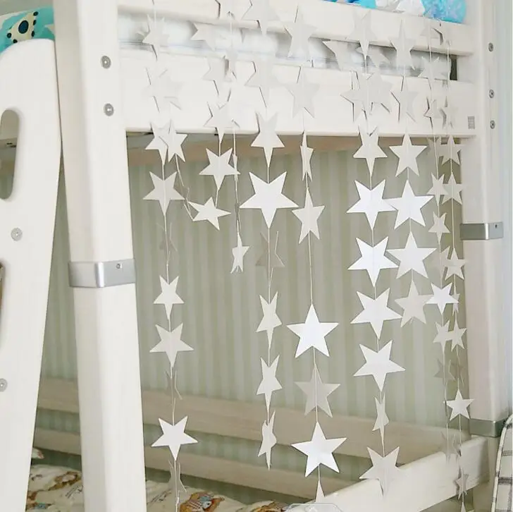4m Paper Garland Home Birthday Party Decoration Wedding Garland, Star Banner Photo Prop, Star Paper Garland Gold Silver Blue
4m Paper Garland Home Birthday Party Decoration Wedding Garland, Star Banner Photo Prop, Star Paper Garland Gold Silver Blue