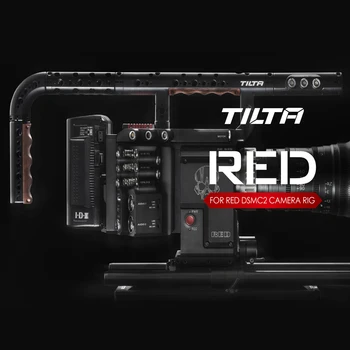 TILTA RED DSMC2 RIG ESR-T02-C FOR RED RAVEN/RED WEAPON/RED SCARLET-W 15mm Cage Power Supply System top hand baseplate SDI input
TILTA RED DSMC2 RIG ESR-T02-C FOR RED RAVEN/RED WEAPON/RED SCARLET-W 15mm Cage Power Supply System top hand baseplate SDI input
