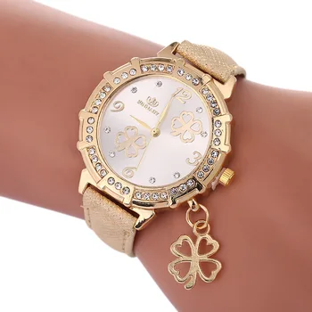 2020 Bracelet List New Fast Selling Four Leaf Grass Pattern Lady Watch Manufacturer Direct Belt Fashion
2020 Bracelet List New Fast Selling Four Leaf Grass Pattern Lady Watch Manufacturer Direct Belt Fashion