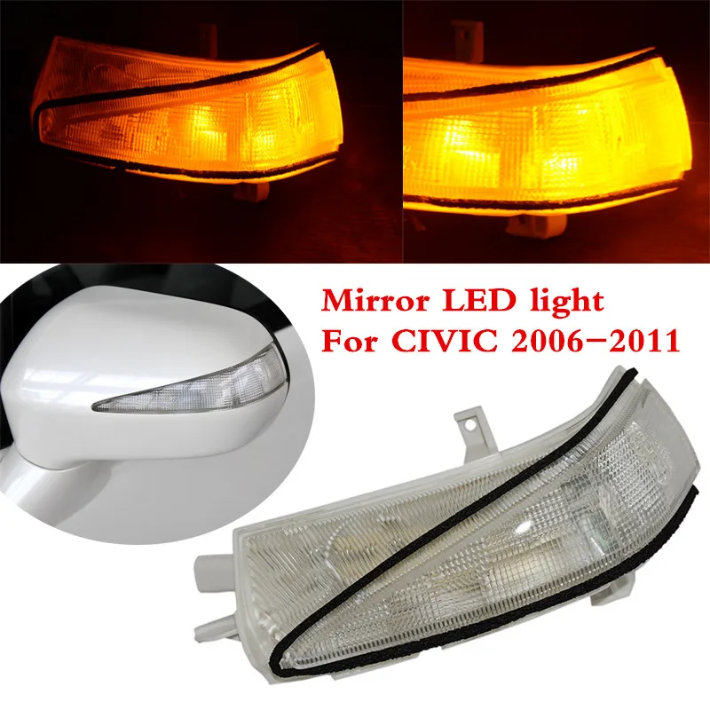 CAPQX high quality Right & Left Rearview mirror LED turn signal Light lamp 34350-SNB-013 For CIVIC FA1 FD1 FD2 2006-2011
CAPQX high quality Right & Left Rearview mirror LED turn signal Light lamp 34350-SNB-013 For CIVIC FA1 FD1 FD2 2006-2011