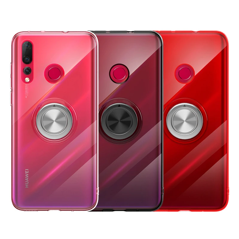 Anti-finger Transparent Silicone Case For Huawei P30 P20 Mate 20 Lite Pro Metal Ring Clear Shockproof Cover Huawei P30Lite Cases
Anti-finger Transparent Silicone Case For Huawei P30 P20 Mate 20 Lite Pro Metal Ring Clear Shockproof Cover Huawei P30Lite Cases
