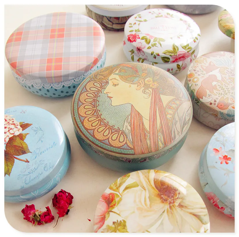 Handmade Cookies Tin Boxes Frosted Round Cans Storage Tank Sugar Sundries Box Tea Save Canister
Handmade Cookies Tin Boxes Frosted Round Cans Storage Tank Sugar Sundries Box Tea Save Canister