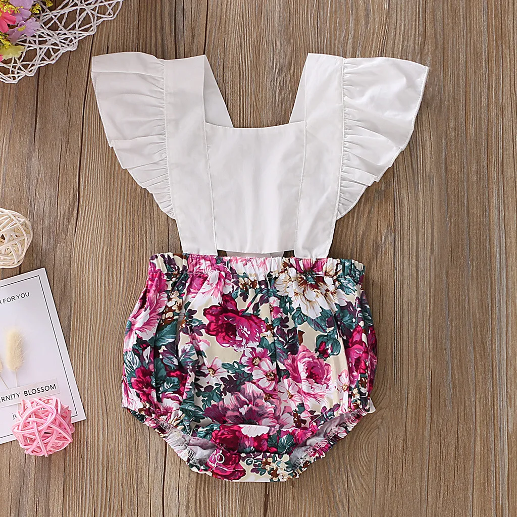 Newborn Infant Clothing Newborn Baby Boy Clothes Girls Print Fly Sleeve Backless Romper Body Baby Bodysuit
Newborn Infant Clothing Newborn Baby Boy Clothes Girls Print Fly Sleeve Backless Romper Body Baby Bodysuit