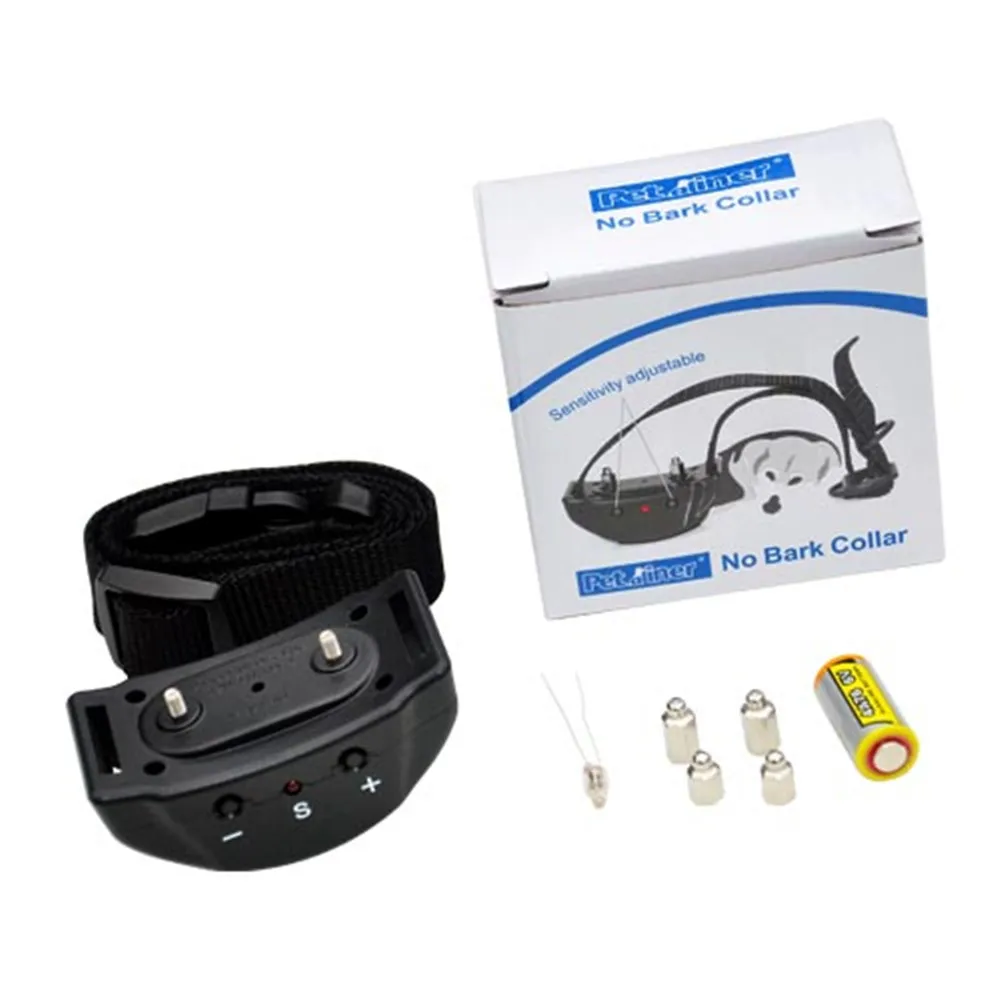 PET853 Dog Training Collar Anti Bark Electric No Shock for Pet Automatic Control Trainer
PET853 Dog Training Collar Anti Bark Electric No Shock for Pet Automatic Control Trainer