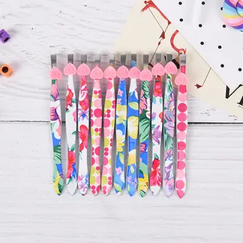 Face Hair Removal Eye Brow Trimmer Eyebrow Tweezer Eyelash Clip Stainless Steel Flower Eyebrow Tweezers Makeup Tool Randomly
Face Hair Removal Eye Brow Trimmer Eyebrow Tweezer Eyelash Clip Stainless Steel Flower Eyebrow Tweezers Makeup Tool Randomly