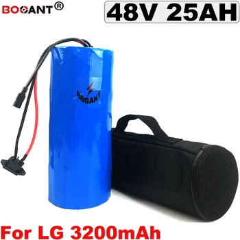 48V 25AH E-bike Lithium Battery 1000W 1500W for Original LG 18650 cell 13S 48V Electric Bike Battery with a Bag Free Shipping
48V 25AH E-bike Lithium Battery 1000W 1500W for Original LG 18650 cell 13S 48V Electric Bike Battery with a Bag Free Shipping