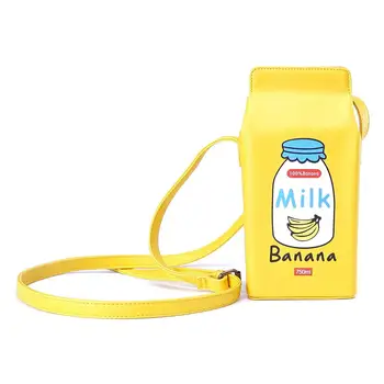 2019 Creative Milk Crossbody Box Mini Shoulder Bag Kids Girls Cute Phone Girl Messager Bags Handbag Brand 
2019 Creative Milk Crossbody Box Mini Shoulder Bag Kids Girls Cute Phone Girl Messager Bags Handbag Brand