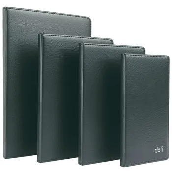 Deli Notebook 48K/32K/25K/18K Planner Office Business Notebook 80 Sheets Travel Diary PU Cover Student Notebook Writing Supplies
Deli Notebook 48K/32K/25K/18K Planner Office Business Notebook 80 Sheets Travel Diary PU Cover Student Notebook Writing Supplies