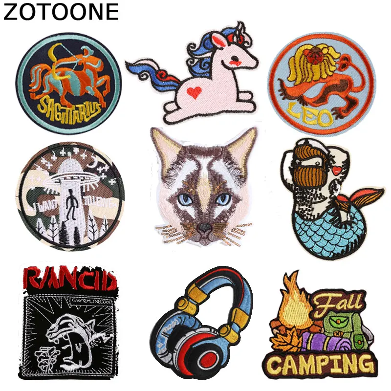 ZOTOONE Unicorn Cat Patches Diy Round Stickers Iron on Clothes Heat Transfer Applique Embroidered Applications Cloth Fabric G
ZOTOONE Unicorn Cat Patches Diy Round Stickers Iron on Clothes Heat Transfer Applique Embroidered Applications Cloth Fabric G