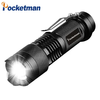 Zoom XML T6 Q5 Flashlight Led Torch 5 mode waterproof battery Tactical Flashlight Mini Light led torch lanterna
Zoom XML T6 Q5 Flashlight Led Torch 5 mode waterproof battery Tactical Flashlight Mini Light led torch lanterna