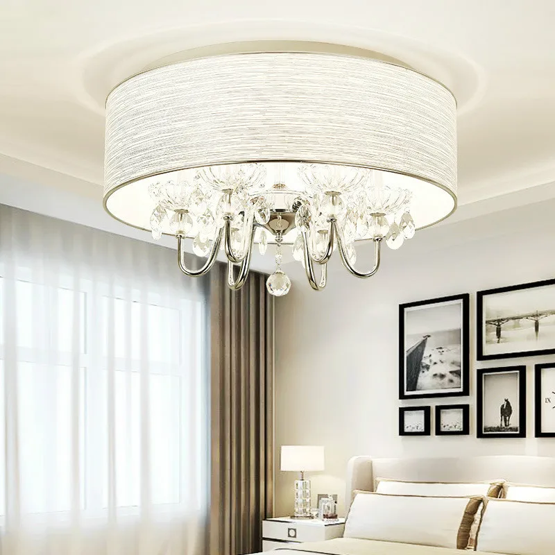 Modern Lustre Crystal Led Ceiling Lights Chrome Metal Dining Room Led Ceiling Light Living Room Round Led Ceiling Lamp Fixtures
Modern Lustre Crystal Led Ceiling Lights Chrome Metal Dining Room Led Ceiling Light Living Room Round Led Ceiling Lamp Fixtures
