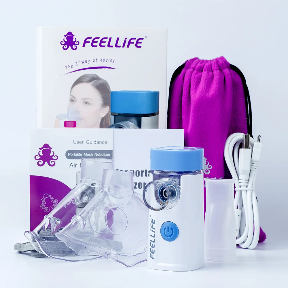 Yongrow Nebulizer for Children Adult Inalador Nebulizador Inalador Portatil USB Medical Equipment Inhaler Nebulizer Rechargeable
Yongrow Nebulizer for Children Adult Inalador Nebulizador Inalador Portatil USB Medical Equipment Inhaler Nebulizer Rechargeable